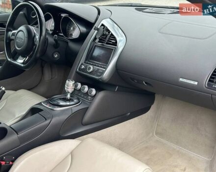 Серый Ауди Р8, объемом двигателя 4.2 л и пробегом 102 тыс. км за 39990 $, фото 18 на Automoto.ua