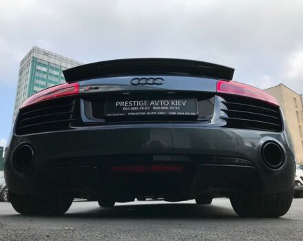 Сірий Ауді R8, об'ємом двигуна 5.2 л та пробігом 13 тис. км за 94900 $, фото 31 на Automoto.ua