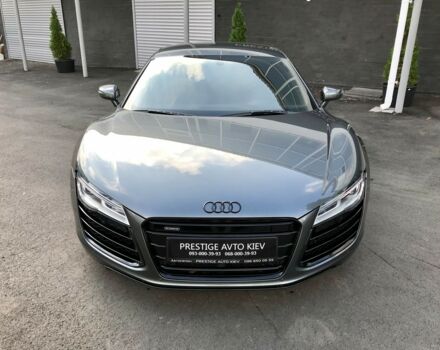 Сірий Ауді R8, об'ємом двигуна 5.2 л та пробігом 13 тис. км за 94900 $, фото 5 на Automoto.ua