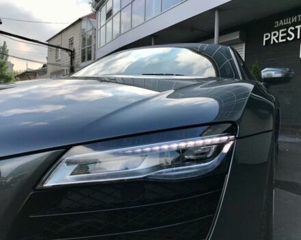 Сірий Ауді R8, об'ємом двигуна 5.2 л та пробігом 13 тис. км за 94900 $, фото 2 на Automoto.ua