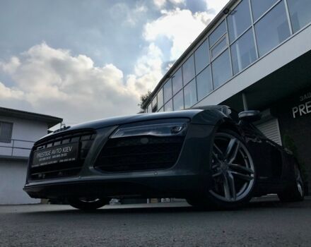 Сірий Ауді R8, об'ємом двигуна 5.2 л та пробігом 13 тис. км за 94900 $, фото 13 на Automoto.ua
