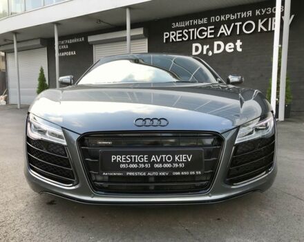 Сірий Ауді R8, об'ємом двигуна 5.2 л та пробігом 13 тис. км за 94900 $, фото 4 на Automoto.ua