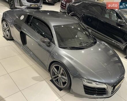 Сірий Ауді R8, об'ємом двигуна 5.2 л та пробігом 29 тис. км за 89000 $, фото 55 на Automoto.ua