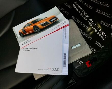 Сірий Ауді R8, об'ємом двигуна 5.2 л та пробігом 13 тис. км за 94900 $, фото 61 на Automoto.ua