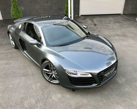 Сірий Ауді R8, об'ємом двигуна 5.2 л та пробігом 13 тис. км за 94900 $, фото 18 на Automoto.ua