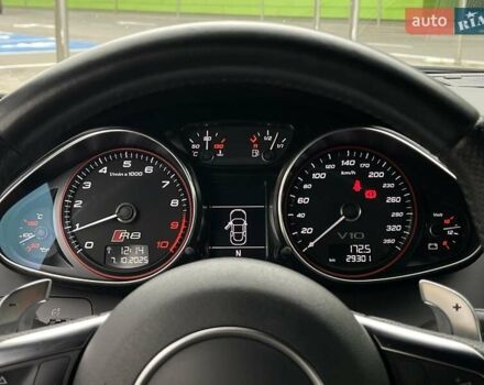 Сірий Ауді R8, об'ємом двигуна 5.2 л та пробігом 29 тис. км за 89000 $, фото 40 на Automoto.ua