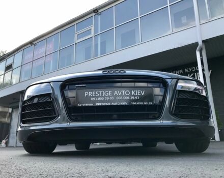 Сірий Ауді R8, об'ємом двигуна 5.2 л та пробігом 13 тис. км за 94900 $, фото 12 на Automoto.ua