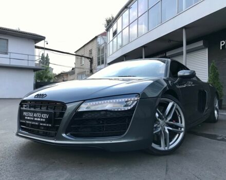 Сірий Ауді R8, об'ємом двигуна 5.2 л та пробігом 13 тис. км за 94900 $, фото 10 на Automoto.ua