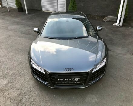 Сірий Ауді R8, об'ємом двигуна 5.2 л та пробігом 13 тис. км за 94900 $, фото 1 на Automoto.ua