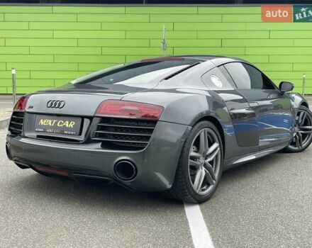 Сірий Ауді R8, об'ємом двигуна 5.2 л та пробігом 29 тис. км за 89000 $, фото 8 на Automoto.ua