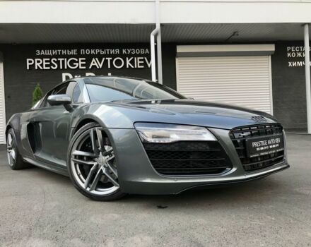 Сірий Ауді R8, об'ємом двигуна 5.2 л та пробігом 13 тис. км за 94900 $, фото 22 на Automoto.ua