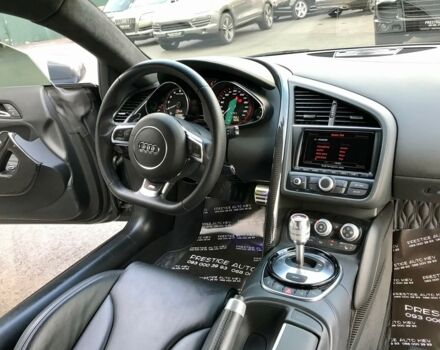 Сірий Ауді R8, об'ємом двигуна 5.2 л та пробігом 13 тис. км за 94900 $, фото 58 на Automoto.ua