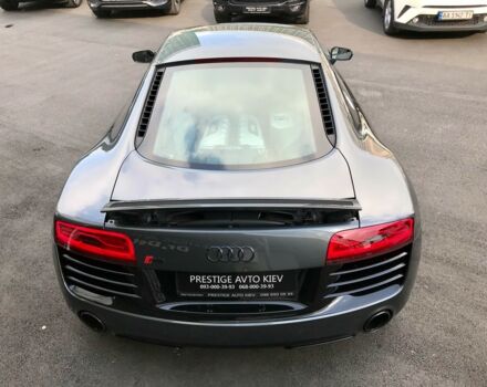Сірий Ауді R8, об'ємом двигуна 5.2 л та пробігом 13 тис. км за 94900 $, фото 35 на Automoto.ua