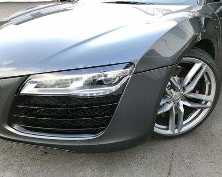 Сірий Ауді R8, об'ємом двигуна 5.2 л та пробігом 13 тис. км за 94900 $, фото 16 на Automoto.ua