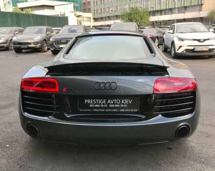 Сірий Ауді R8, об'ємом двигуна 5.2 л та пробігом 13 тис. км за 94900 $, фото 30 на Automoto.ua