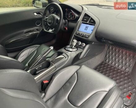 Сірий Ауді R8, об'ємом двигуна 5.2 л та пробігом 29 тис. км за 89000 $, фото 28 на Automoto.ua