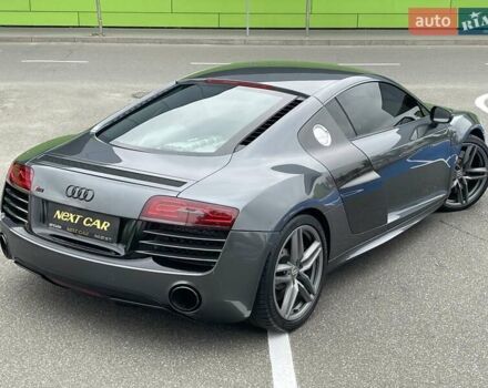 Сірий Ауді R8, об'ємом двигуна 5.2 л та пробігом 29 тис. км за 89000 $, фото 7 на Automoto.ua