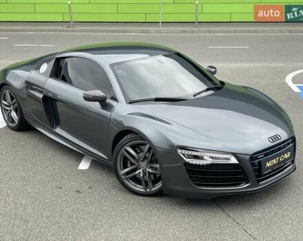Сірий Ауді R8, об'ємом двигуна 5.2 л та пробігом 29 тис. км за 89000 $, фото 5 на Automoto.ua