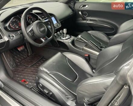 Сірий Ауді R8, об'ємом двигуна 5.2 л та пробігом 29 тис. км за 89000 $, фото 22 на Automoto.ua