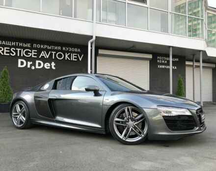 Сірий Ауді R8, об'ємом двигуна 5.2 л та пробігом 13 тис. км за 94900 $, фото 23 на Automoto.ua