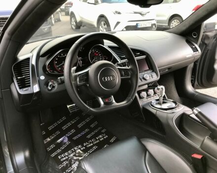 Сірий Ауді R8, об'ємом двигуна 5.2 л та пробігом 13 тис. км за 94900 $, фото 51 на Automoto.ua