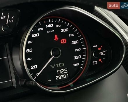 Сірий Ауді R8, об'ємом двигуна 5.2 л та пробігом 29 тис. км за 89000 $, фото 39 на Automoto.ua