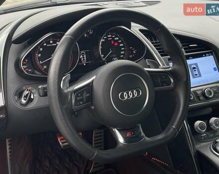 Сірий Ауді R8, об'ємом двигуна 5.2 л та пробігом 29 тис. км за 89000 $, фото 41 на Automoto.ua