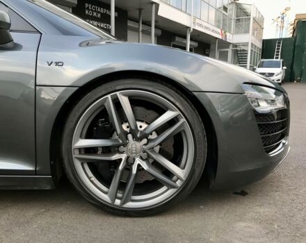 Сірий Ауді R8, об'ємом двигуна 5.2 л та пробігом 13 тис. км за 94900 $, фото 26 на Automoto.ua