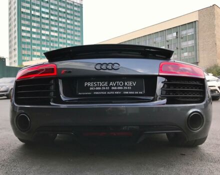 Сірий Ауді R8, об'ємом двигуна 5.2 л та пробігом 13 тис. км за 94900 $, фото 29 на Automoto.ua