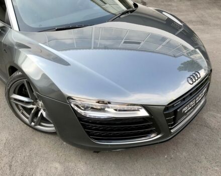 Сірий Ауді R8, об'ємом двигуна 5.2 л та пробігом 13 тис. км за 94900 $, фото 24 на Automoto.ua