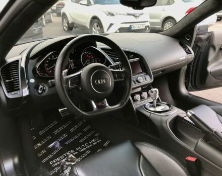 Сірий Ауді R8, об'ємом двигуна 5.2 л та пробігом 13 тис. км за 94900 $, фото 47 на Automoto.ua