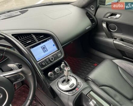 Сірий Ауді R8, об'ємом двигуна 5.2 л та пробігом 29 тис. км за 89000 $, фото 42 на Automoto.ua