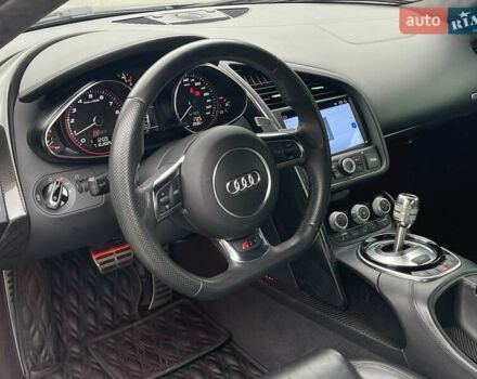 Сірий Ауді R8, об'ємом двигуна 5.2 л та пробігом 29 тис. км за 89000 $, фото 24 на Automoto.ua