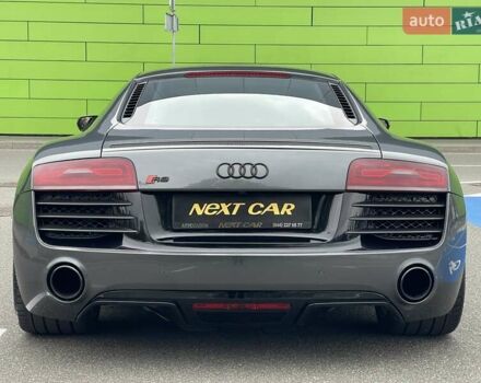 Сірий Ауді R8, об'ємом двигуна 5.2 л та пробігом 29 тис. км за 89000 $, фото 15 на Automoto.ua