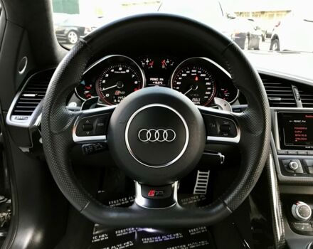 Сірий Ауді R8, об'ємом двигуна 5.2 л та пробігом 13 тис. км за 94900 $, фото 62 на Automoto.ua