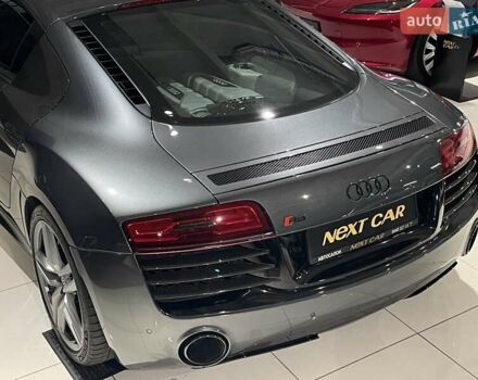 Сірий Ауді R8, об'ємом двигуна 5.2 л та пробігом 29 тис. км за 89000 $, фото 58 на Automoto.ua