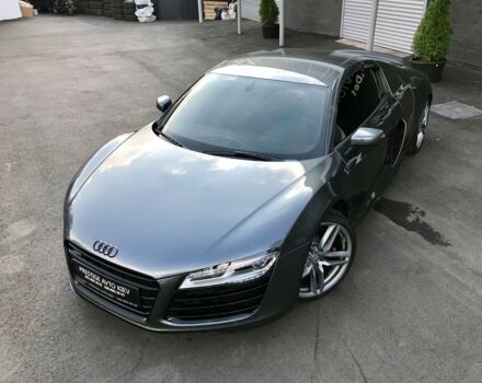 Сірий Ауді R8, об'ємом двигуна 5.2 л та пробігом 13 тис. км за 94900 $, фото 9 на Automoto.ua