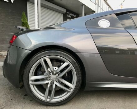 Сірий Ауді R8, об'ємом двигуна 5.2 л та пробігом 13 тис. км за 94900 $, фото 28 на Automoto.ua