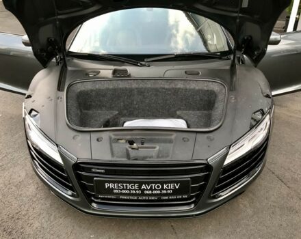 Сірий Ауді R8, об'ємом двигуна 5.2 л та пробігом 13 тис. км за 94900 $, фото 53 на Automoto.ua