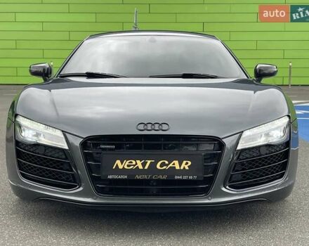 Сірий Ауді R8, об'ємом двигуна 5.2 л та пробігом 29 тис. км за 89000 $, фото 49 на Automoto.ua