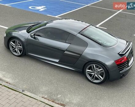 Сірий Ауді R8, об'ємом двигуна 5.2 л та пробігом 29 тис. км за 89000 $, фото 45 на Automoto.ua