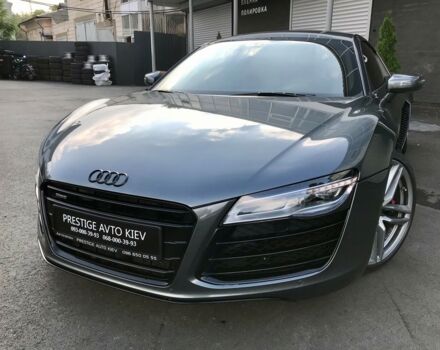 Сірий Ауді R8, об'ємом двигуна 5.2 л та пробігом 13 тис. км за 94900 $, фото 14 на Automoto.ua