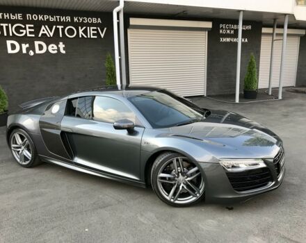 Сірий Ауді R8, об'ємом двигуна 5.2 л та пробігом 13 тис. км за 94900 $, фото 17 на Automoto.ua