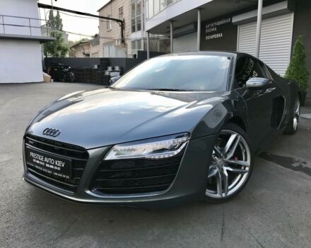Сірий Ауді R8, об'ємом двигуна 5.2 л та пробігом 13 тис. км за 94900 $, фото 11 на Automoto.ua