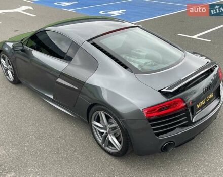 Сірий Ауді R8, об'ємом двигуна 5.2 л та пробігом 29 тис. км за 89000 $, фото 47 на Automoto.ua