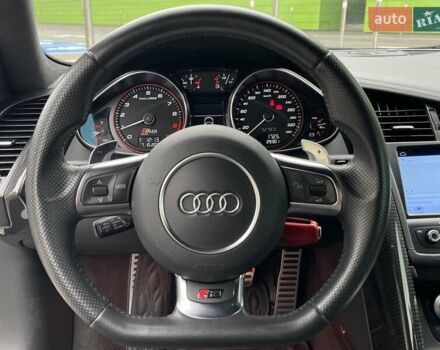 Сірий Ауді R8, об'ємом двигуна 5.2 л та пробігом 29 тис. км за 89000 $, фото 38 на Automoto.ua