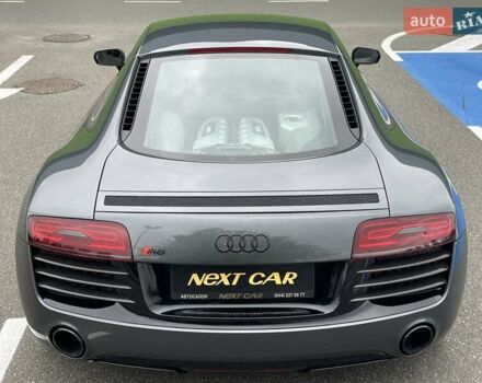 Сірий Ауді R8, об'ємом двигуна 5.2 л та пробігом 29 тис. км за 89000 $, фото 16 на Automoto.ua