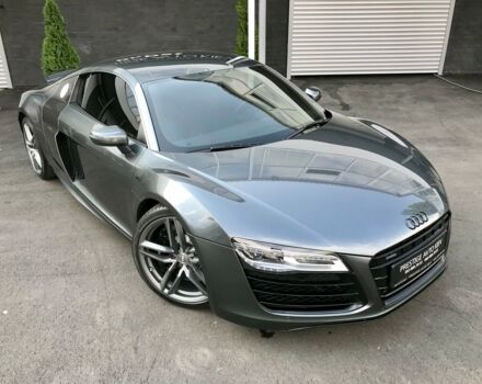 Сірий Ауді R8, об'ємом двигуна 5.2 л та пробігом 13 тис. км за 94900 $, фото 21 на Automoto.ua