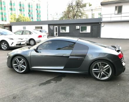 Сірий Ауді R8, об'ємом двигуна 5.2 л та пробігом 13 тис. км за 94900 $, фото 27 на Automoto.ua