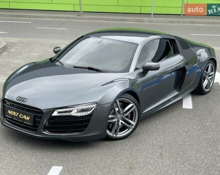 Сірий Ауді R8, об'ємом двигуна 5.2 л та пробігом 29 тис. км за 89000 $, фото 2 на Automoto.ua